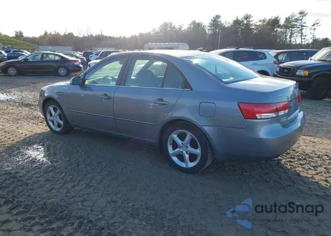 2007 Hyundai Sonata Limited/Se V6 from USA, damaged, VIN 5NPEU46F37H183839